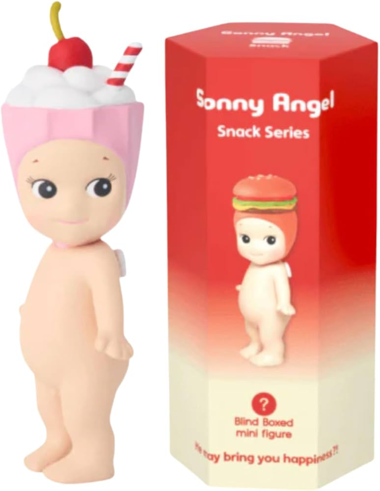 Amazon.com: Sonny Angel Snack Series - 1 Sealed Blind Box